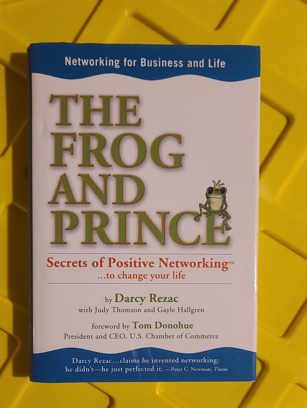 The Frog and Prince - Secrets of Positive Networking to change your life (White)